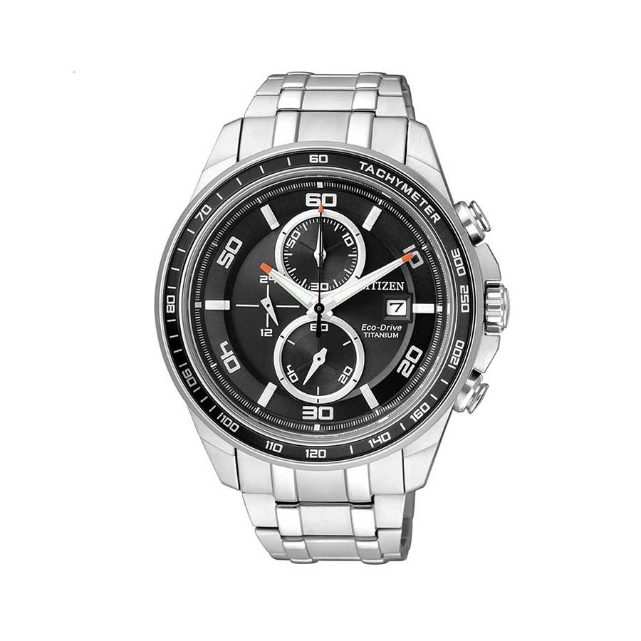 Eco-Drive Super Titanium Men's Watch CA0340-55E