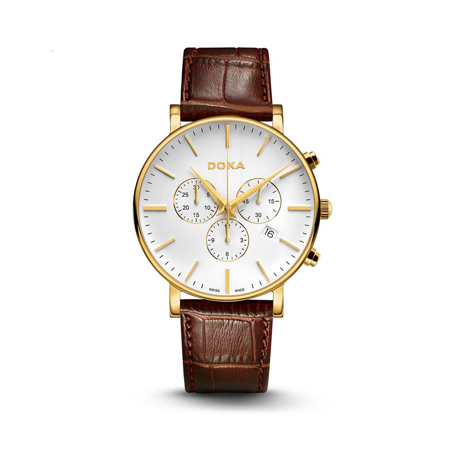 D-light Gold Toned Men's Chronograph Watch