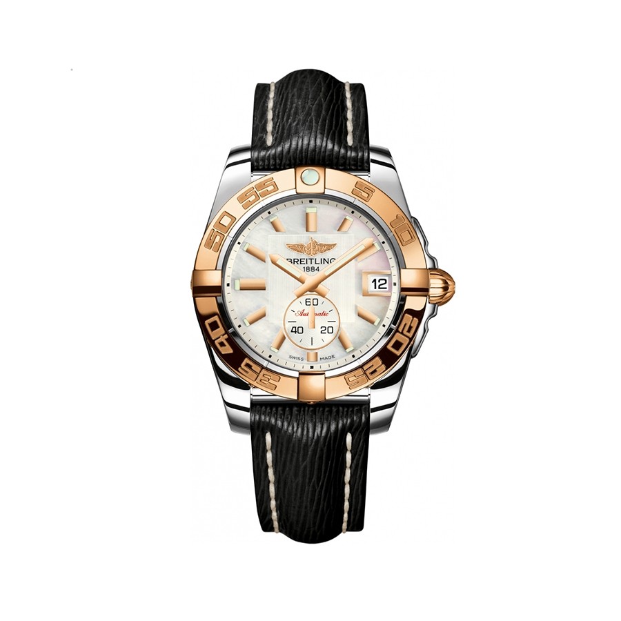 Galactic 36 Automatic Steel Rose Gold C37330121A1X1