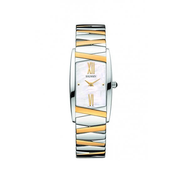 Velvet Lady Downtown Mother of PEarl Dial Two tone Watch B1492.39.82