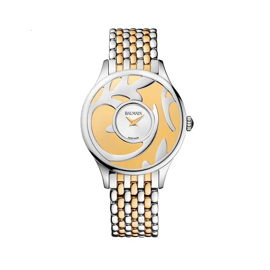 Еlegance Gold Dial Two Tone Ladies Watch B1912.39.26