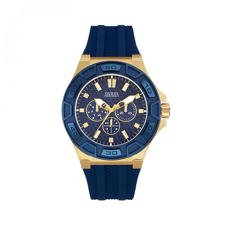 Indigo Illusion Gold Plated Men's Watch W0674G2