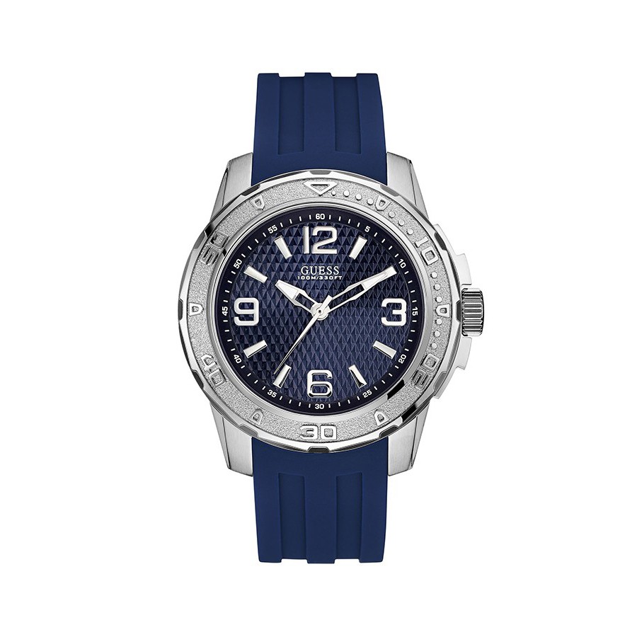 Blue Dial Meridian Men's Watch W0682G1
