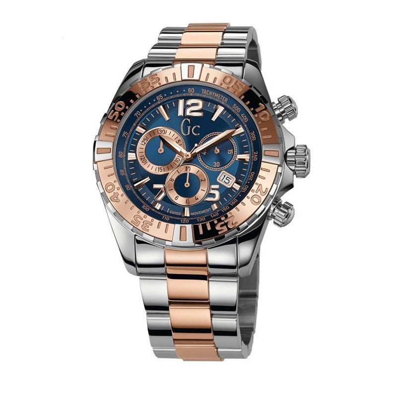 SPORTRACER CHRONOGRAPH Blue Dial Two-Tone  Men's WATCH