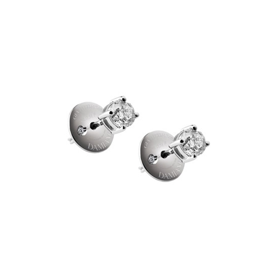 Luce WHITE GOLD AND DIAMOND EARRINGS