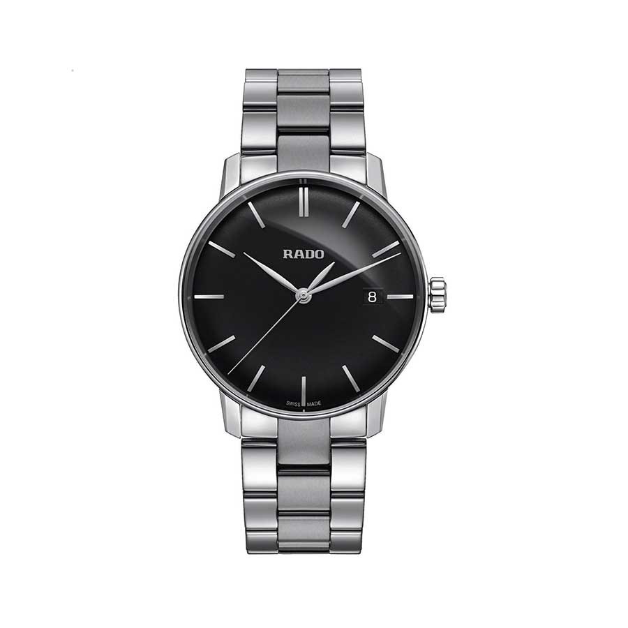 Cupole Classic Black Dial Stainless Steel Men's Watch