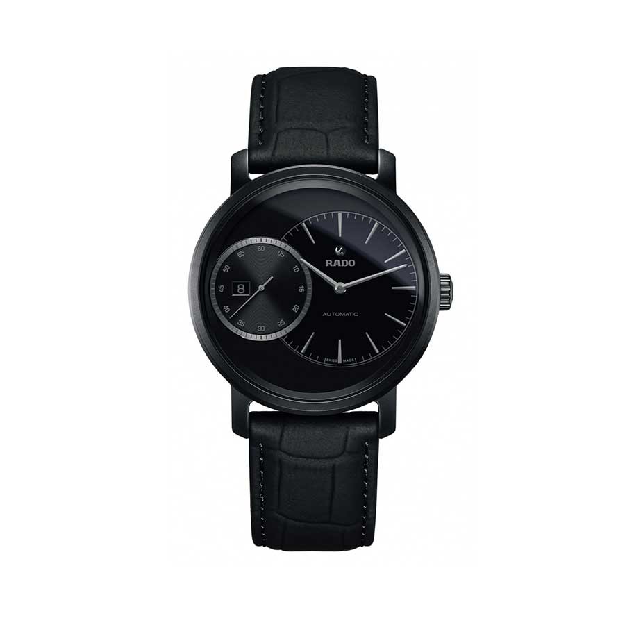 DiaMaster Automatic XL Black Matt Men's Watch