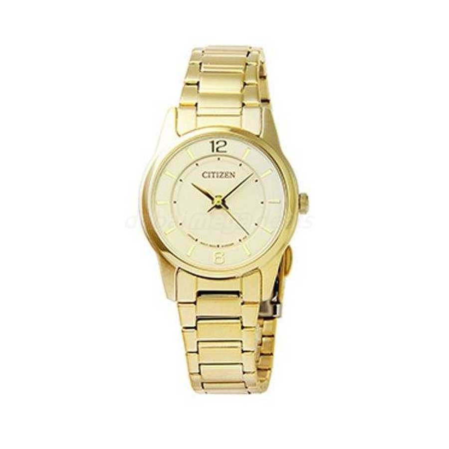 Gold Dial Stainless Steel Ladies Watch ER0182-59A