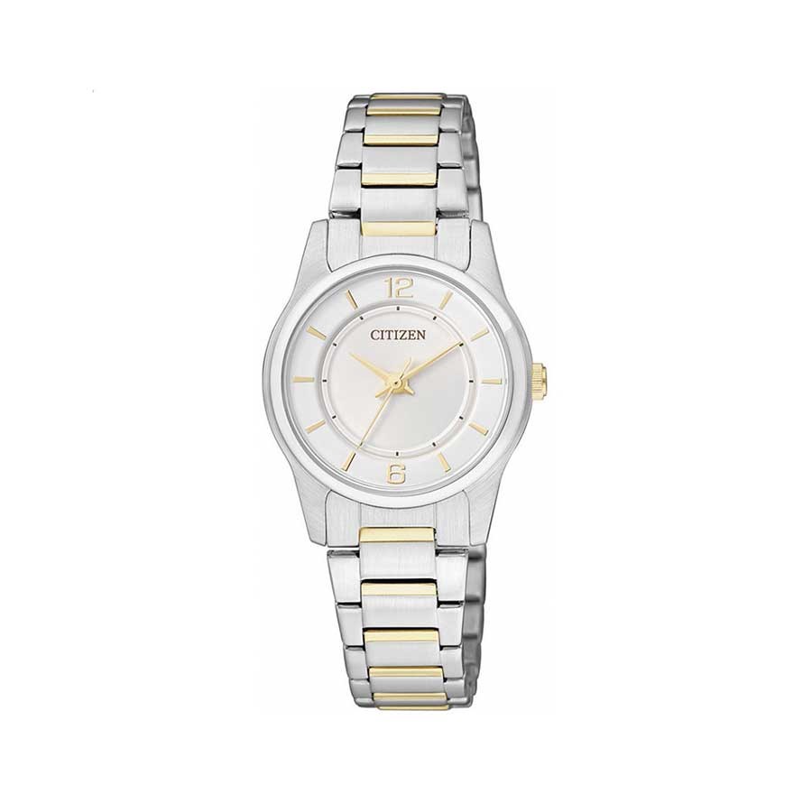 White Dial Two Tone Ladies Watch ER0184-53A