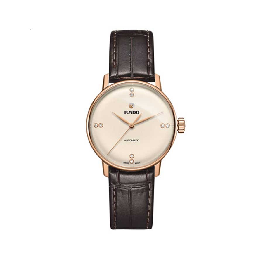 Coupole Light Dial Stainless Steel Women's Watch