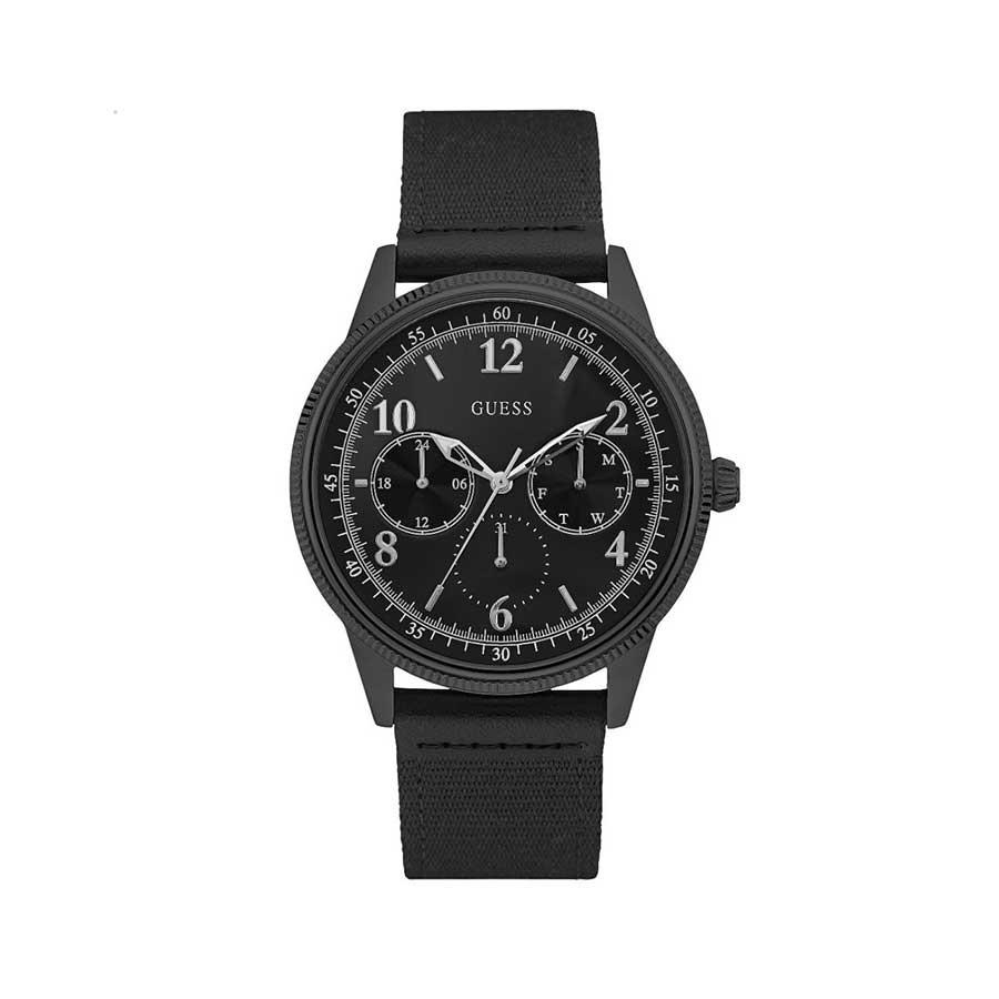 Men's Aviator Black Strap Watch W0863G3