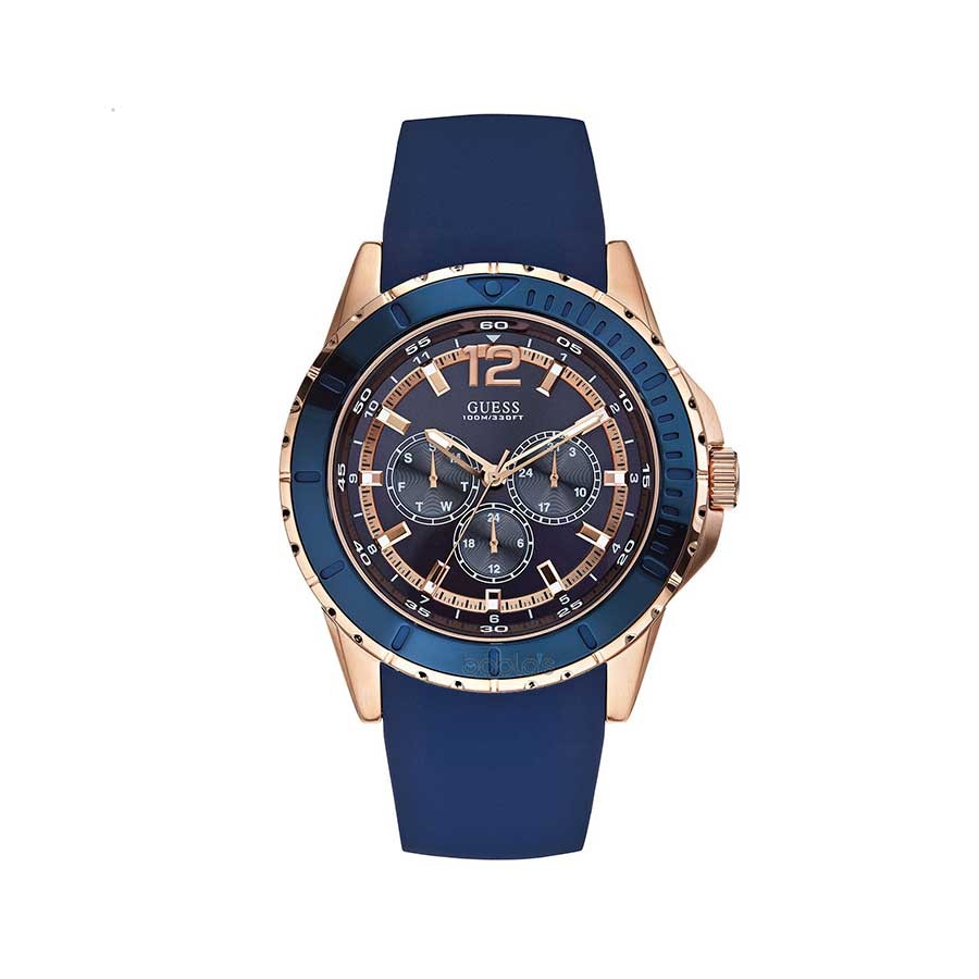 Maverick Blue/Blue Analogue Men's Watch W0485G1