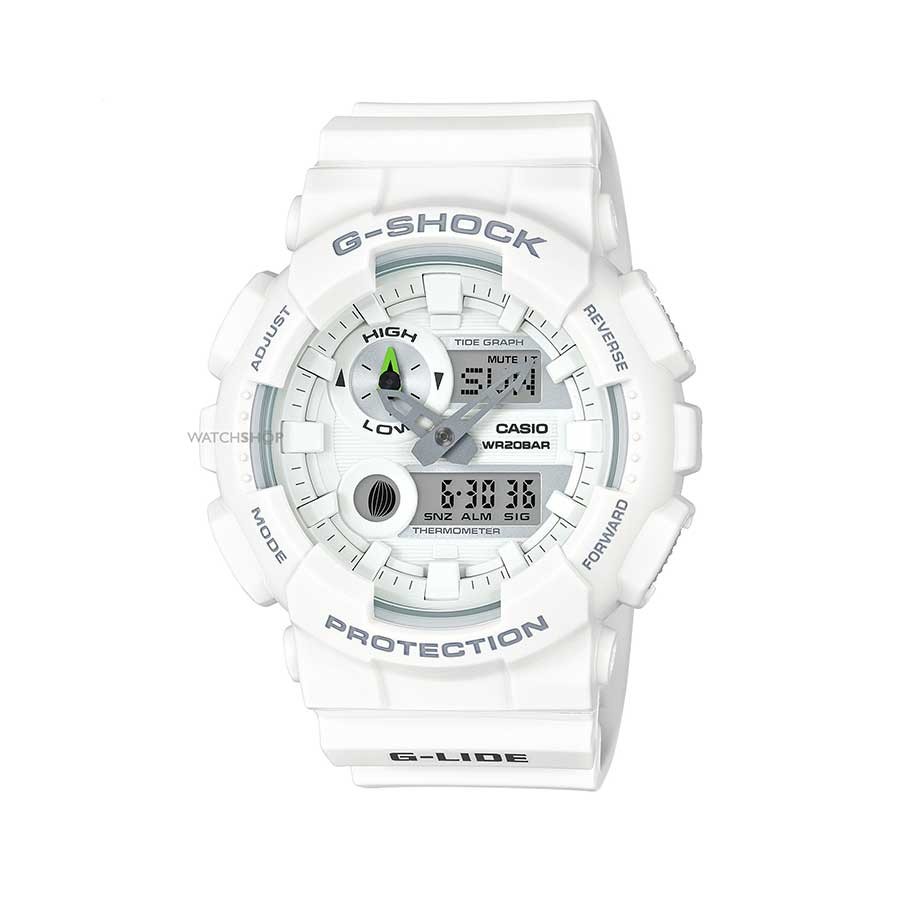 GAX-100A-7AER CASIO G-shock бял мъжки часовник ... GAX-100A-7AER CASIO G-shock бял мъжки часовник ...