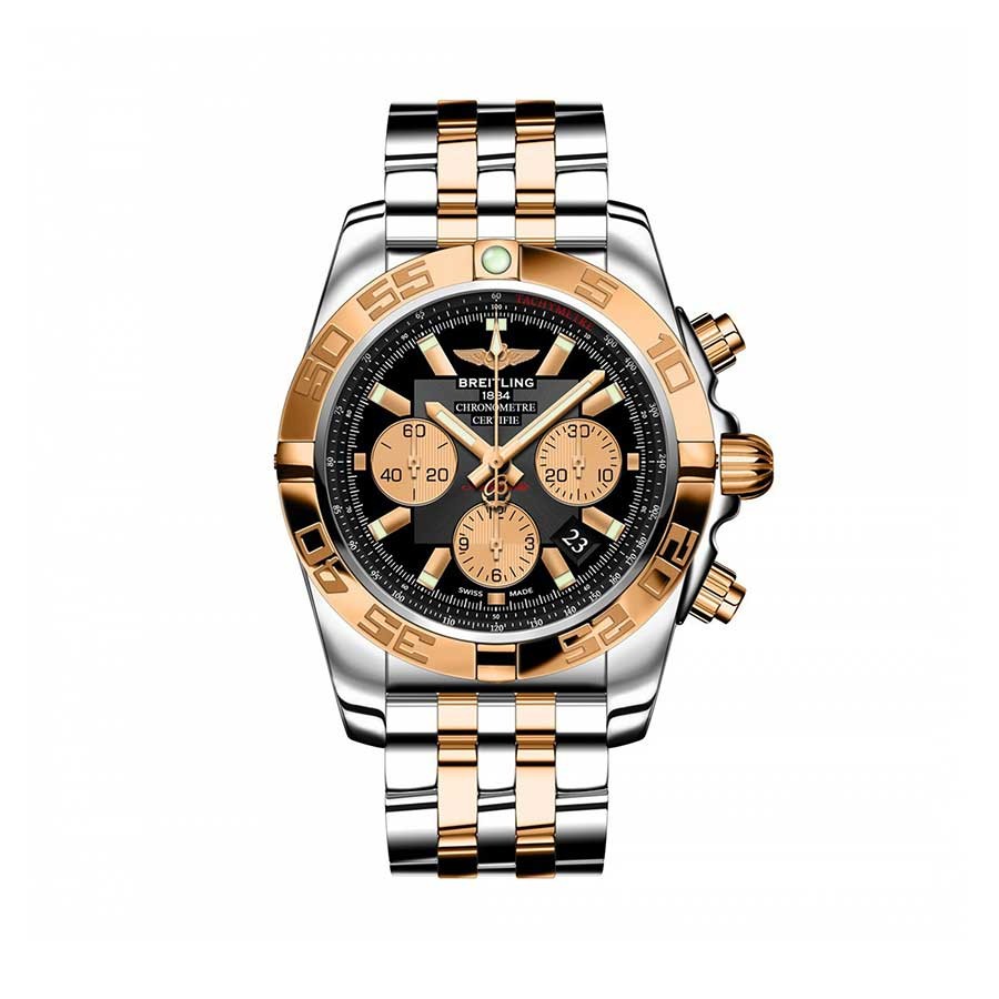 Chronomat Chronograph Automatic Gold Men's Watch