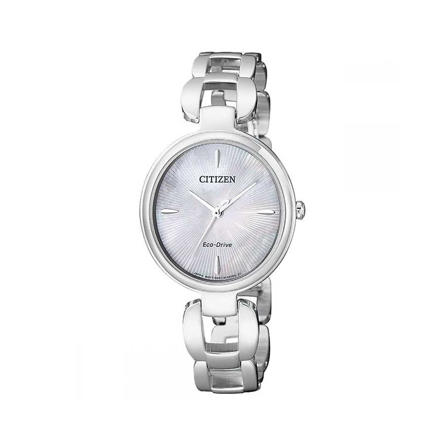 Eco-Drive Stainless Steel Analog Ladies's Watch