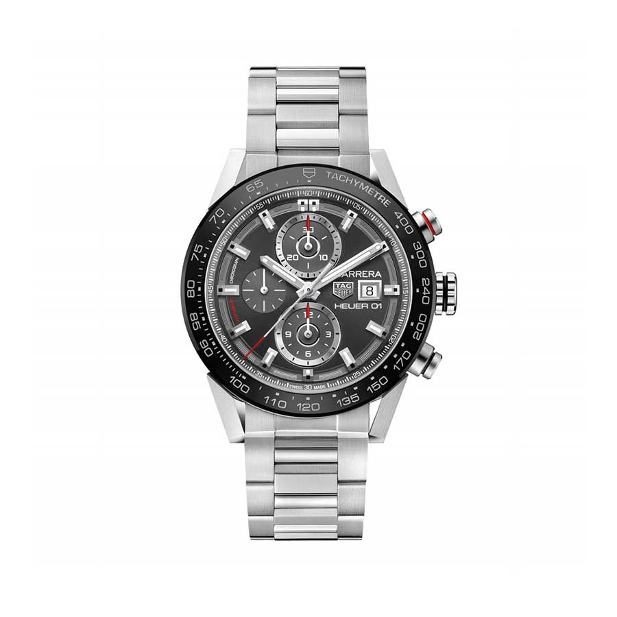 Carrera Chronograph Automatic Men's Watch CAR201W.BA0714