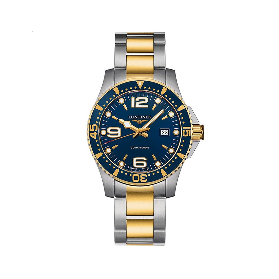 HydroConquest Quartz Blue Dial Men's Watch L3.740.3.96.7