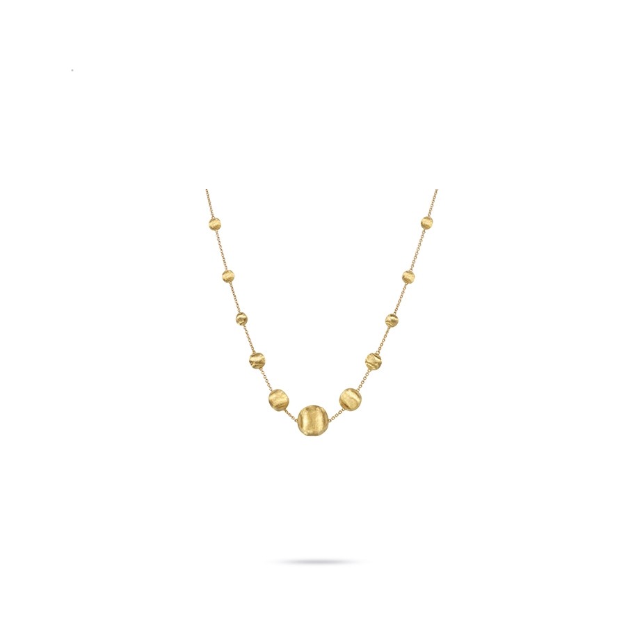 Africa Gold Necklace