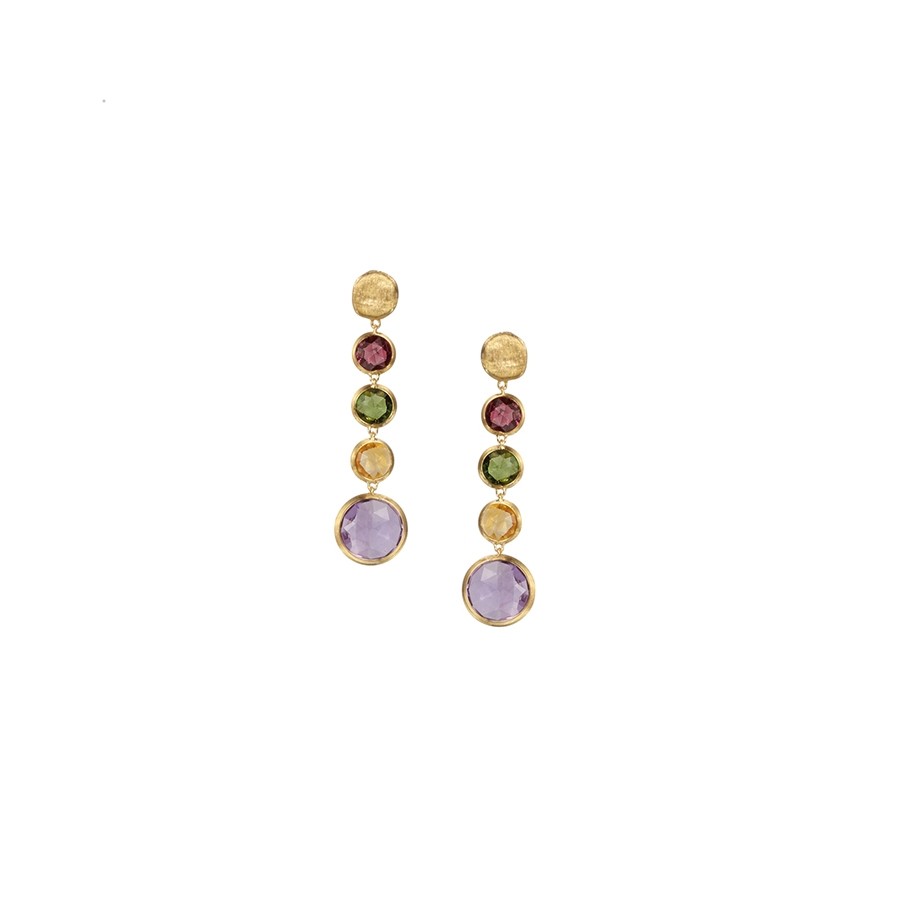 Jaipur Gold Earrings 