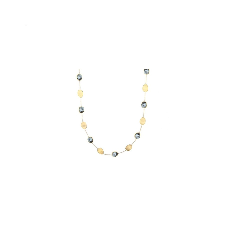 Lunaria Gold Necklace 