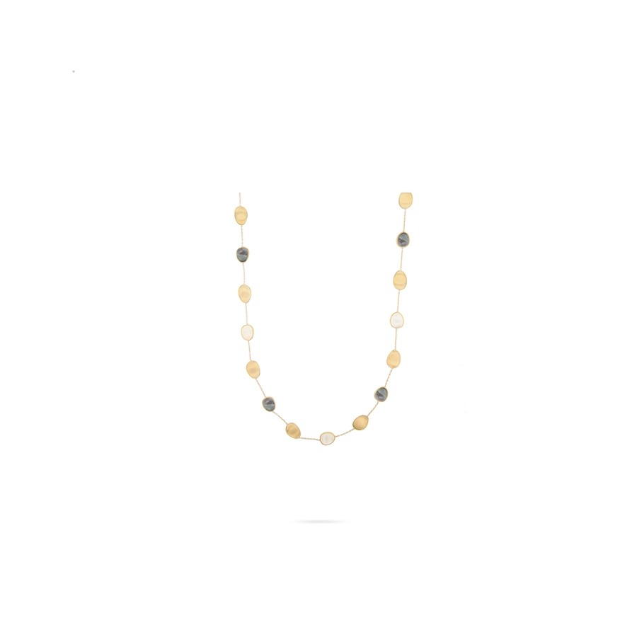 Lunaria Gold Necklace 