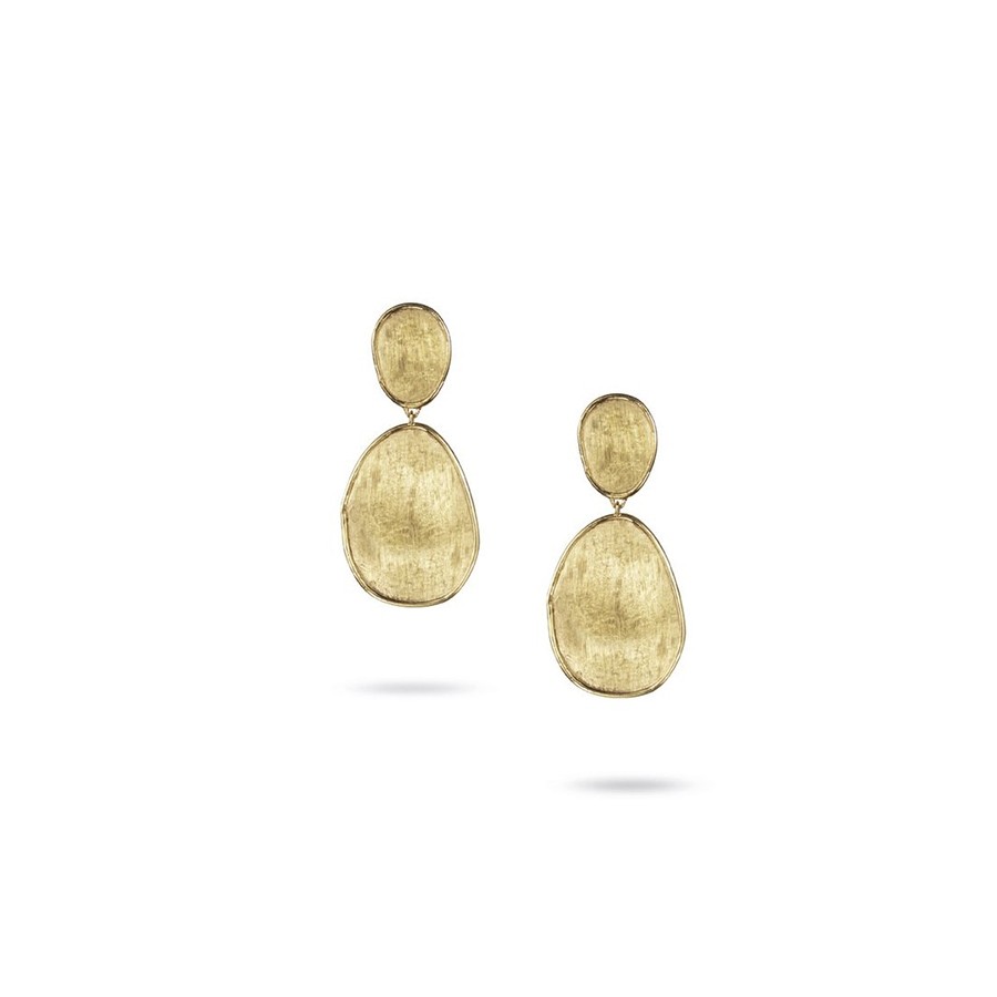 Lunaria Gold Earrings  