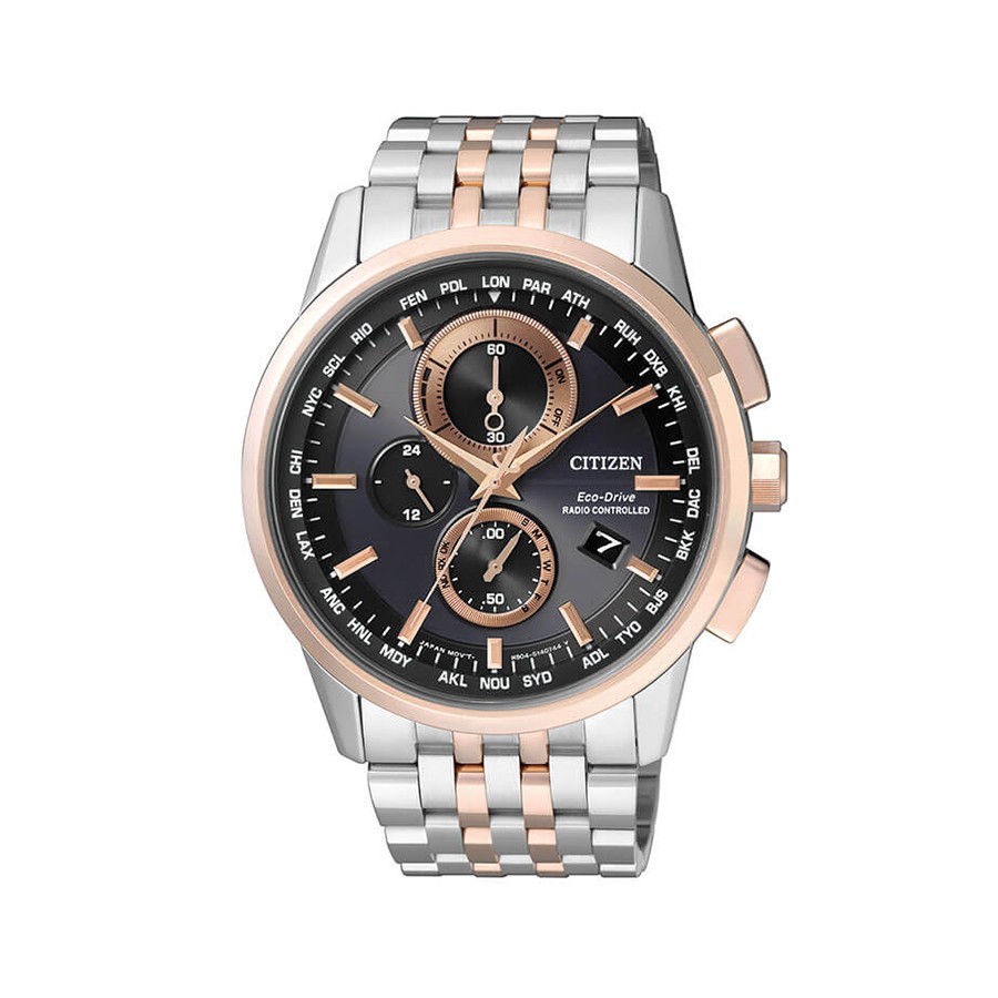 Eco-Drive Radio-Controlled Men's Watch AT8116-65E