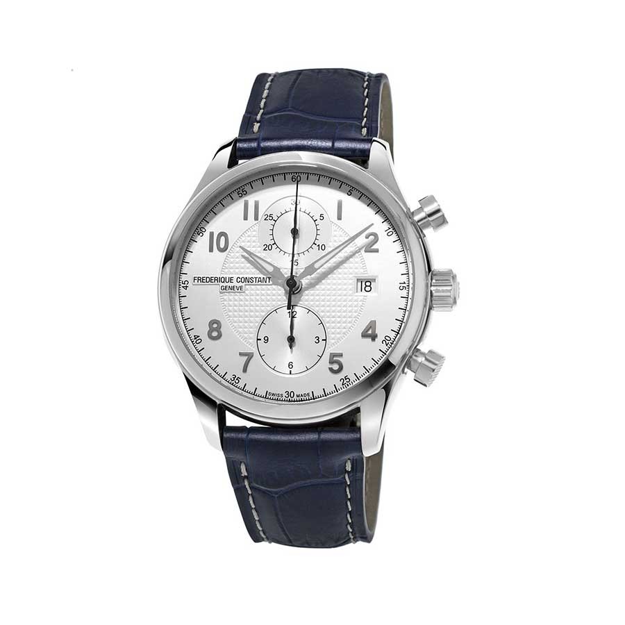 Runabout Chronograph Automatic Silver Dial Men's Watch