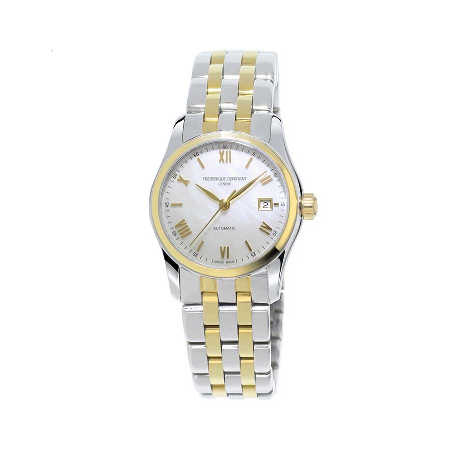 Classics Index Two Tone Automatic Ladies Watch