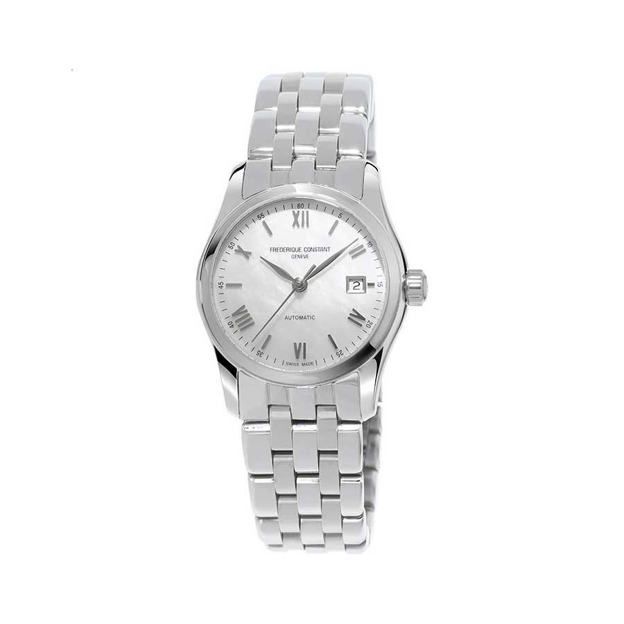 Classics Index Mother of Pearl Dial Steel Ladies Watch