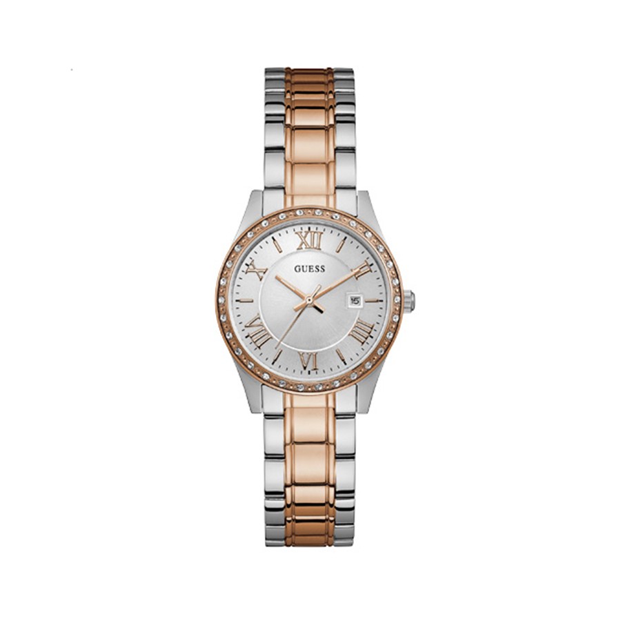 Two-Tone Stainless Steel Ladies Watch W0985L3