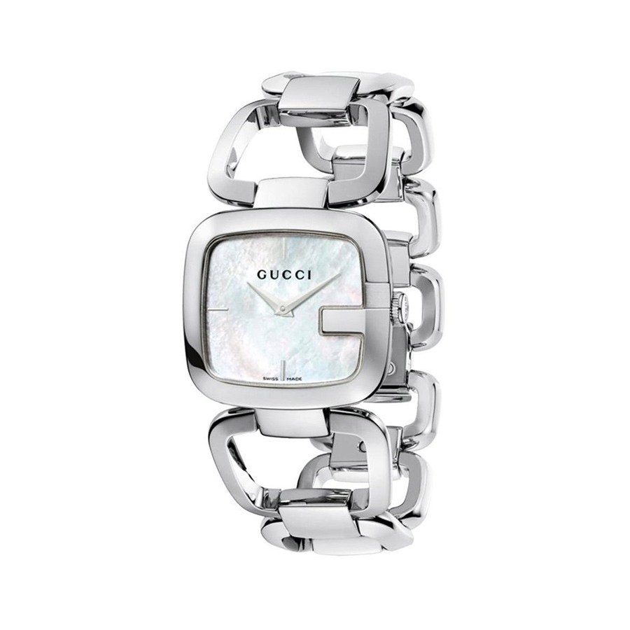 G Gucci Mother Of Pearl Dial Ladies Watch