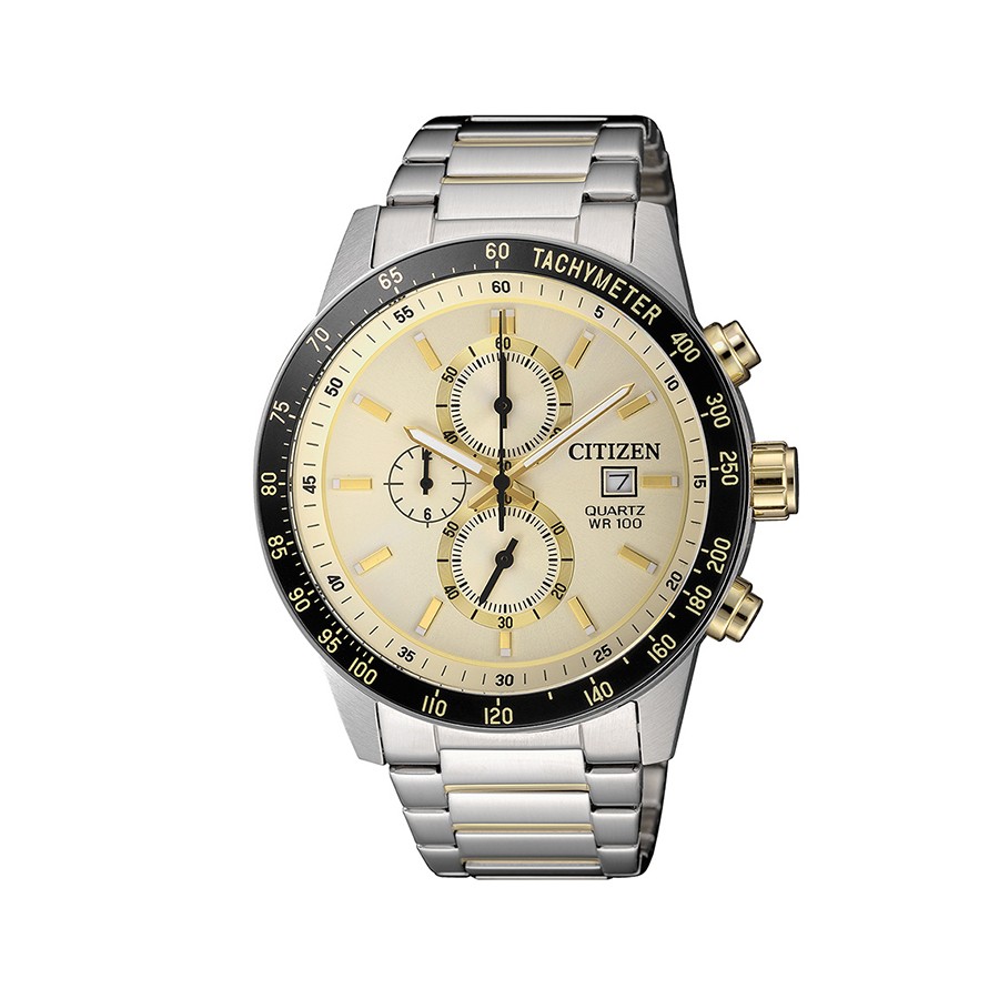 Chronograph White Dial Men's Watch AN3604-58A
