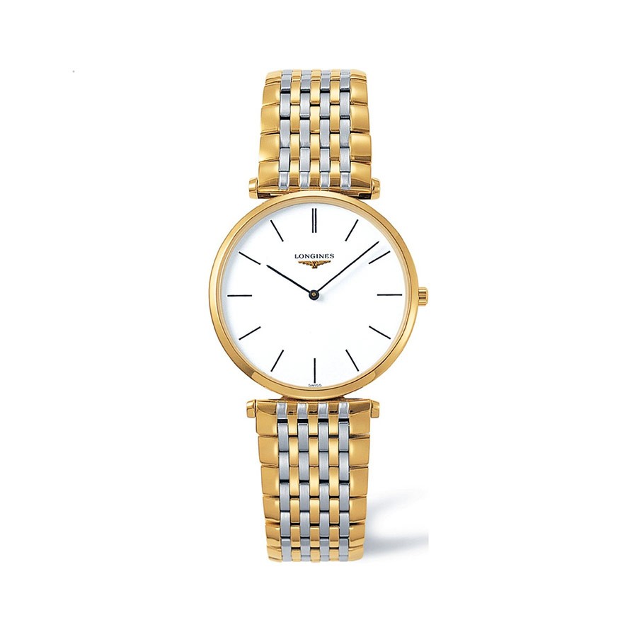 La Grande Classique White Dial Two-Tone Lady's Watch