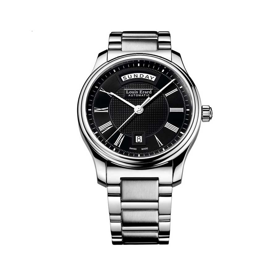 Heritage Automatic Day/ Data Black Dial Men's Watch