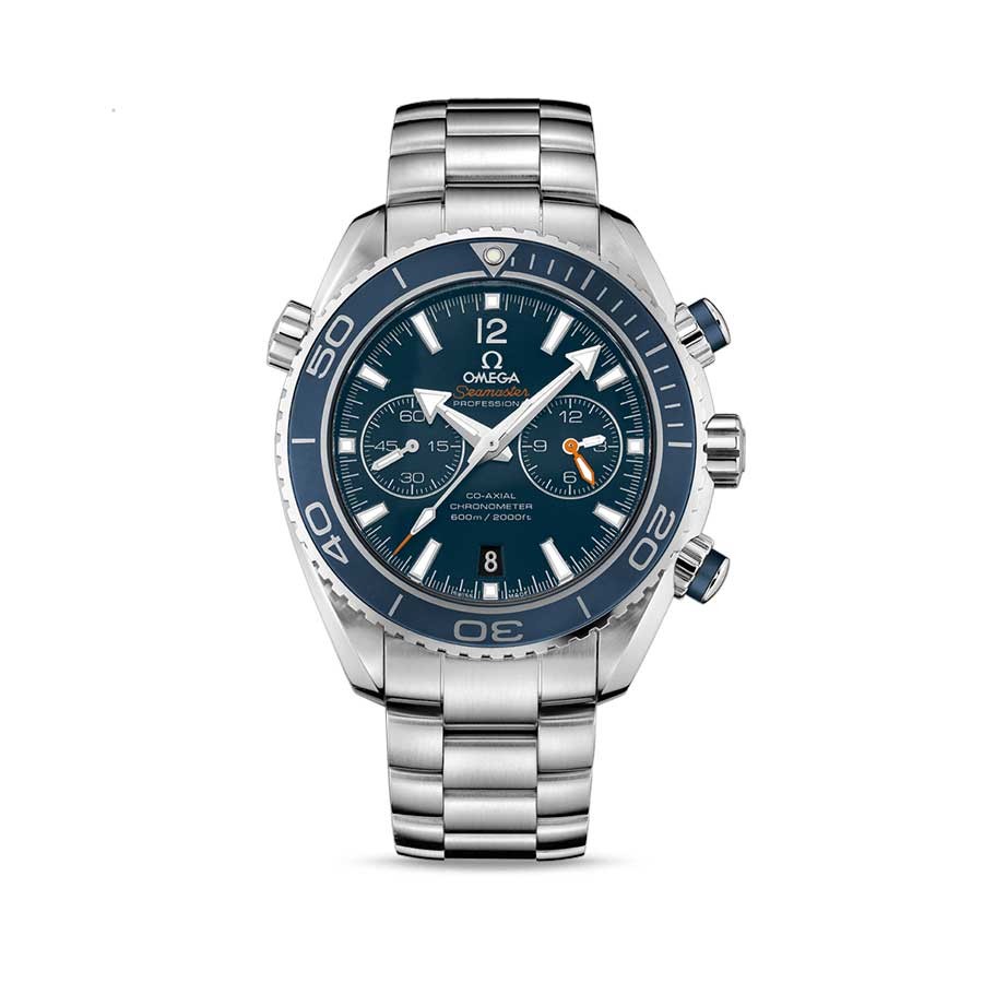 PLANET OCEAN 600M OMEGA CO‑AXIAL CHRONOGRAPH 45.5 MM