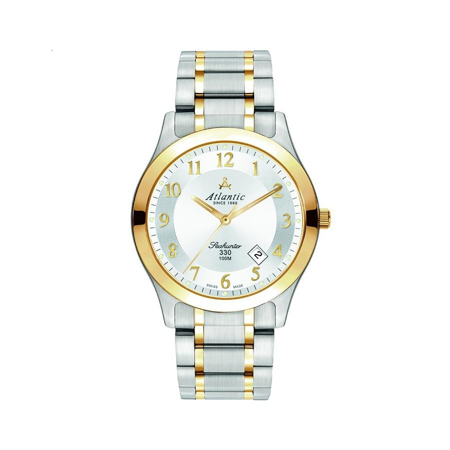 Seahunter 330 Two-tone Men's Watch
