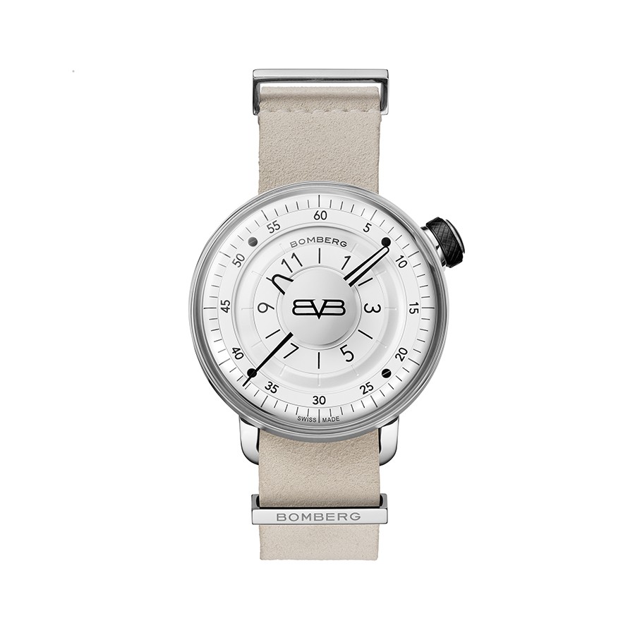 BB-01 WHITE & SILVER GENT 43MM CT43H3SS.02-1.9