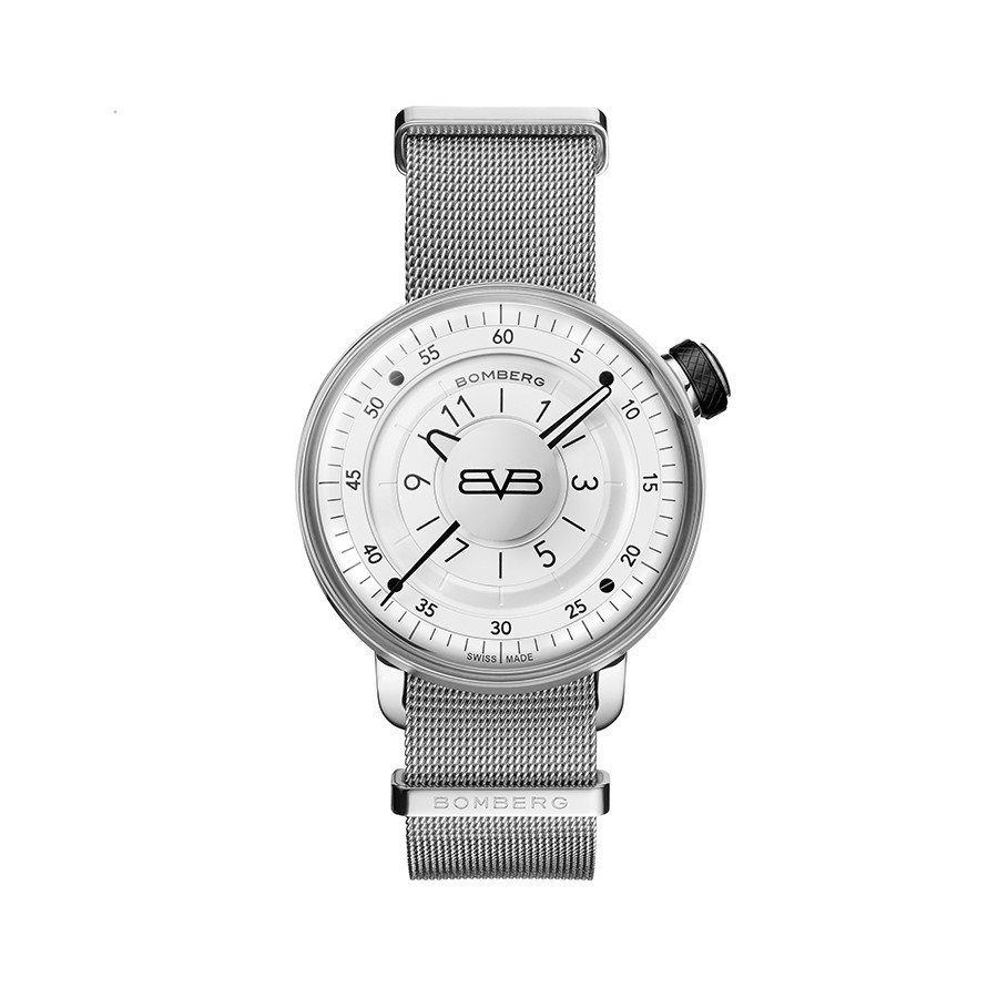 BB-01 WHITE & SILVER GENT 43MM CT43H3SS.02-2.9