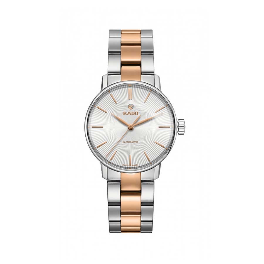 Classic Automatic White Dial Two-tone Ladies Watch R22862022