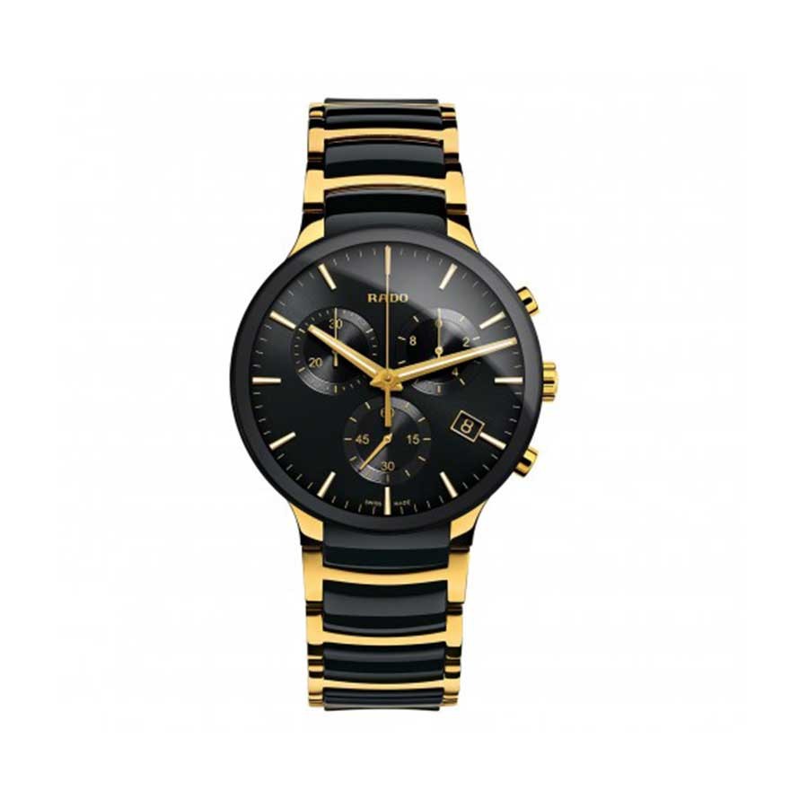 Centrix Black Dial Men's Chronograph Watch R30134162