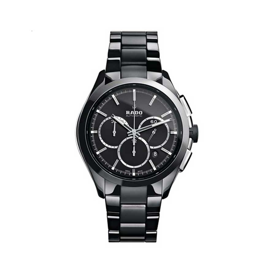 Hyperchrome Automatic Chronograph Black Ceramic Men's Watch R32275152