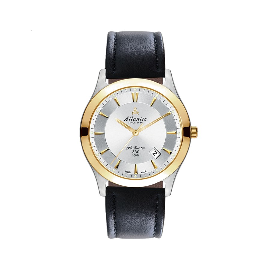 Seahunter 330 Two-toned Men's Watch