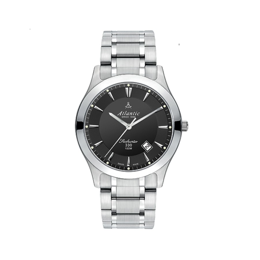 Seahunter 330 Stainless Steel Men's Watch