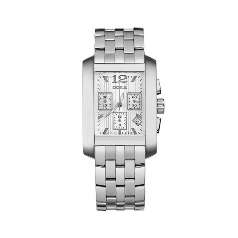 Style Quartz Chronograph Stainless Steel Men's Watch