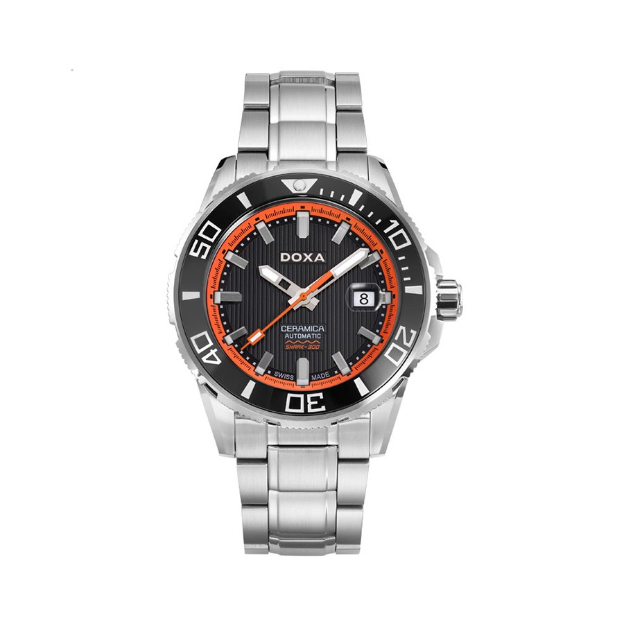 INTO THE OCEAN STAINLESS STEEL AUTOMATIC MEN'S WATCH