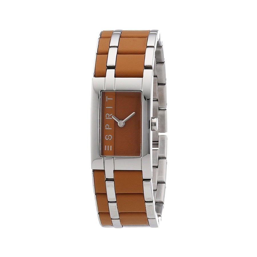 Two-Toned Brown Dial Ladies Whatch