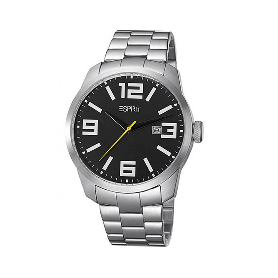 Quartz Black Dial Men's Watch ES103842005