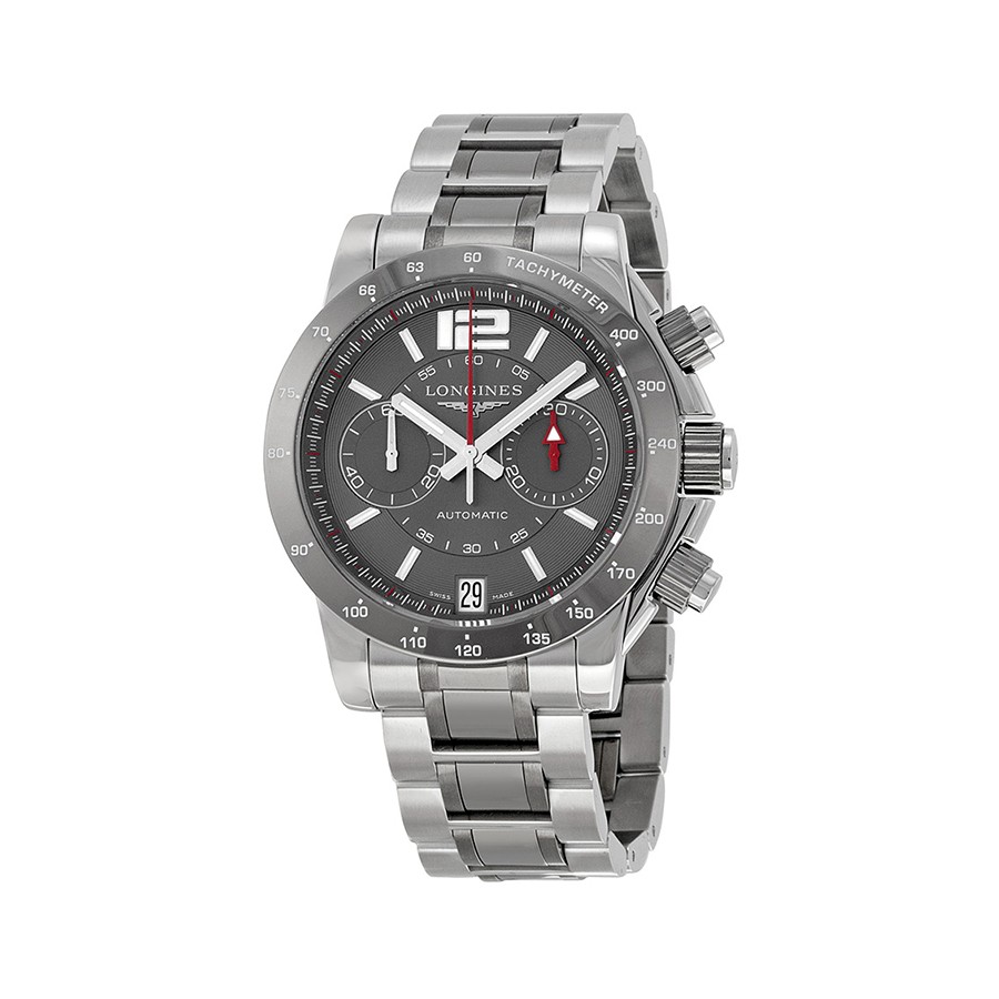 Admiral Automatic Chronograph Grey Dial Men's Watch
