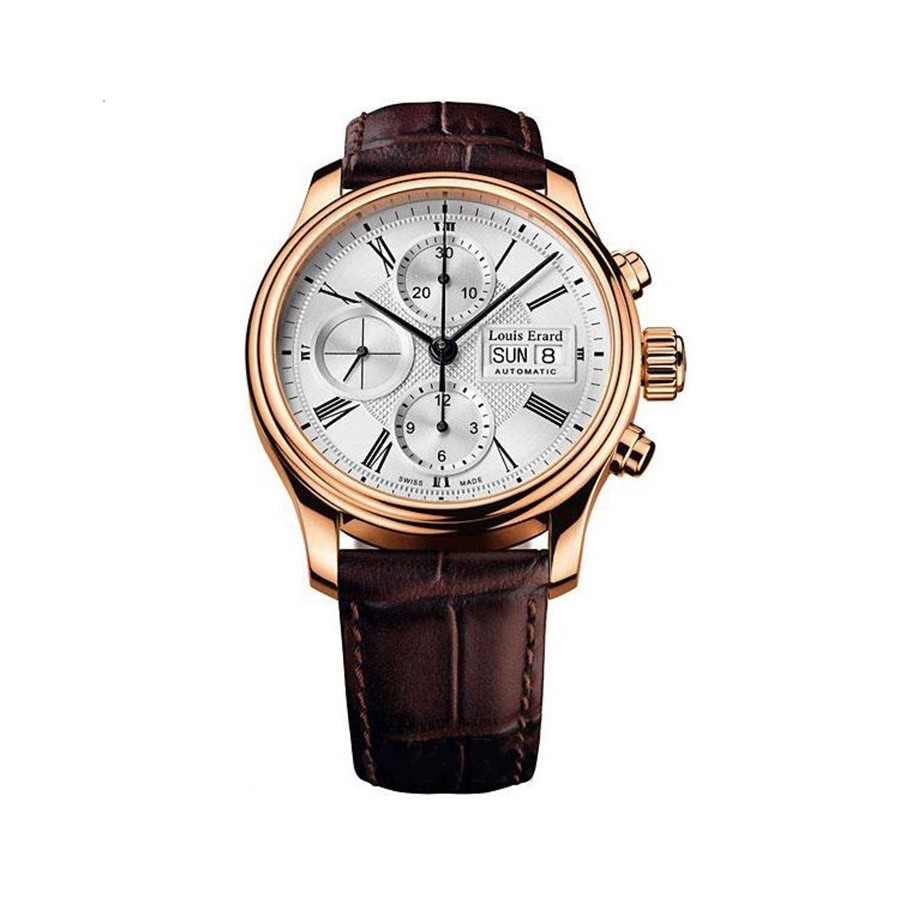 Heritage Chronograph Pink Gold Men's Watch